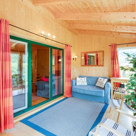 Villa Detached Wooden Chalet In Stadl An Der Mur Styria Facing South With Sauna Extérieur photo