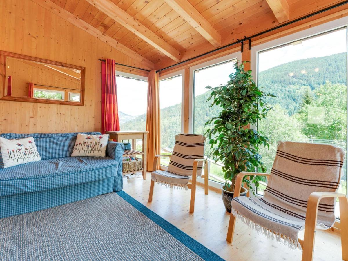 Villa Detached Wooden Chalet In Stadl An Der Mur Styria Facing South With Sauna Extérieur photo